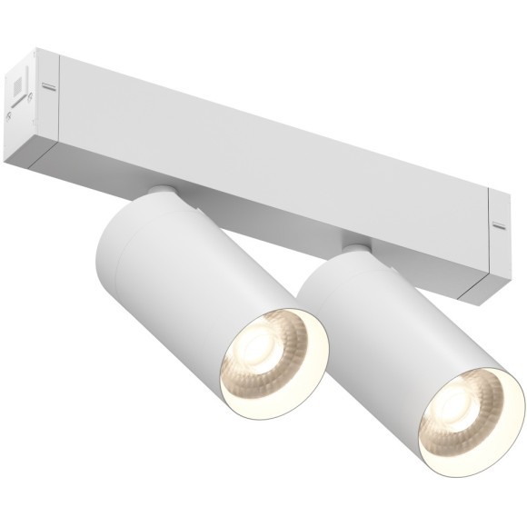 DK8012-WH Трековый магнитный светодиодный SMART (TUYA, Алиса, Wi-Fi, пам. настроек) светильник Denkirs SMART 220V CRI90+ 3000-6000К 1560Лм 24° 18Вт