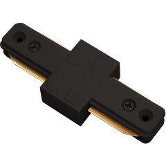 Lightstar Barra 502187-P Прямой соединитель черный, с вводом питания, для шинопроводов 50202X-P, 50203X-P