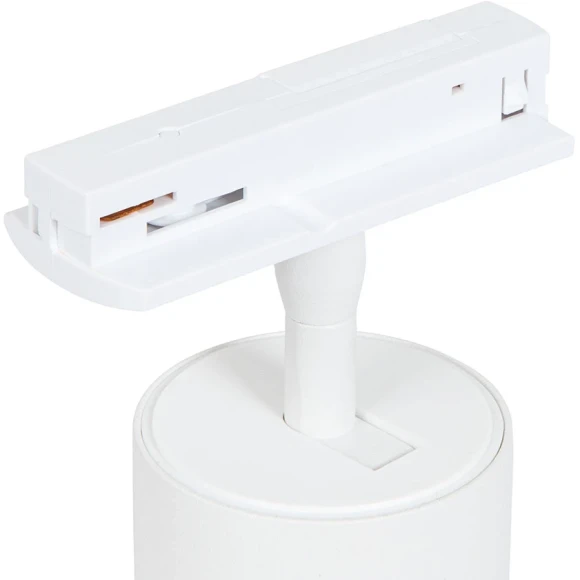 Трековый однофазный двужильный светильник Arte Lamp AERO A1346PL-1WH LED 12W 95Ra 1000Лм 36град 4000К Трековый однофазный двужильный светильник Arte Lamp AERO A1346PL-1WH LED 12W 95Ra 1000Лм 36град 4000К