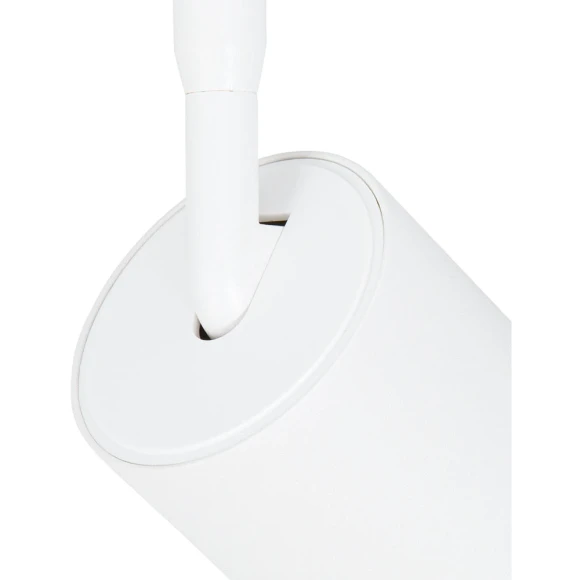 Трековый однофазный двужильный светильник Arte Lamp AERO A1346PL-1WH LED 12W 95Ra 1000Лм 36град 4000К Трековый однофазный двужильный светильник Arte Lamp AERO A1346PL-1WH LED 12W 95Ra 1000Лм 36град 4000К