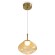 Freya Mote FR5601PL-L40YA Светодиодный декоративный подвесной стеклянный светильник, основание: латунь, плафон: стекло янтарного цвета, LED 5Вт 3000K CRI80 360° IP20 220V Freya Mote FR5601PL-L40YA Светодиодный декоративный подвесной стеклянный светильник, основание: латунь, плафон: стекло янтарного цвета, LED 5Вт 3000K CRI80 360° IP20 220V