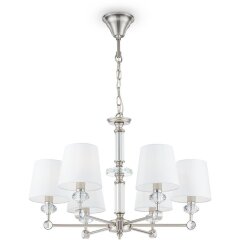 Люстра подвесная Maytoni MOD018PL-06CH Riverside под лампы 6xE14 40W Люстра подвесная Maytoni MOD018PL-06CH Riverside под лампы 6xE14 40W