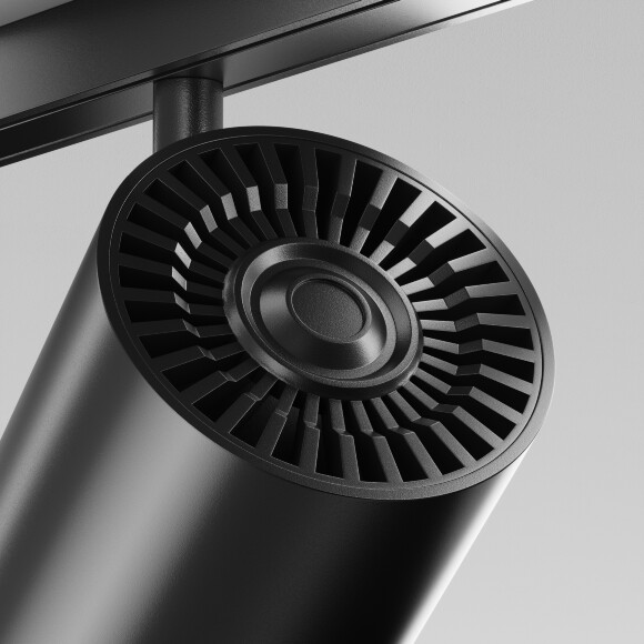 Трековый светильник Technical TR243-4-18WTW-DSZ-B