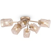 Люстра потолочная Freya FR5095CL-06G Isabella под лампы 6xE14 40W