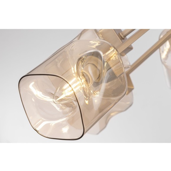 Люстра потолочная Freya FR5095CL-06G Isabella под лампы 6xE14 40W