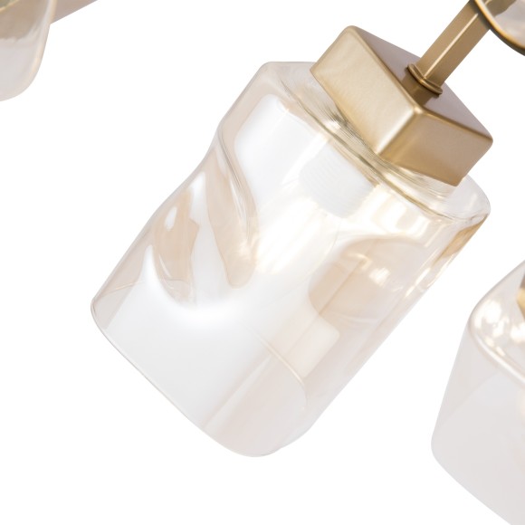 Люстра потолочная Freya FR5095CL-06G Isabella под лампы 6xE14 40W