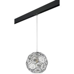 PRO724214 Трековый магнитный светильник Lightstar TETA PRO 220V под сменную лампу Е27