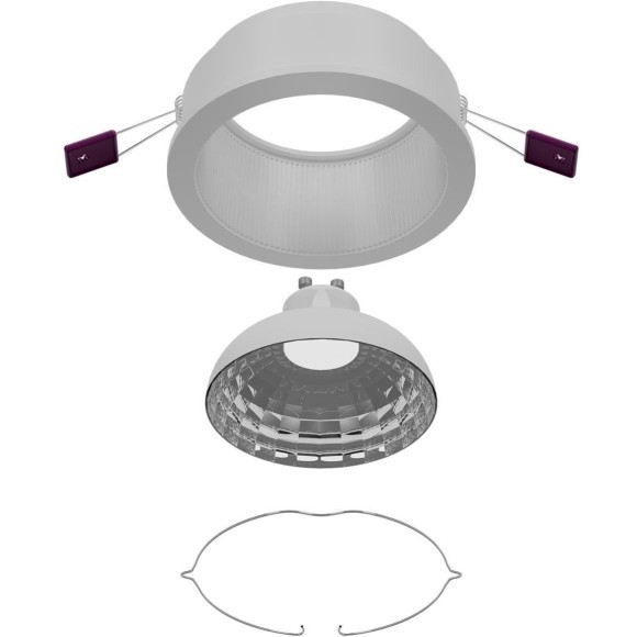 Точечный светильник Lamppu 4544-1C