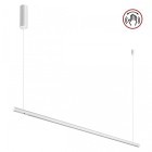 Светильник подвесной диммируемый со сменой цв.температуры (сенсор) LED 14W 2700/4000/6000K Novotech FERMO 359306