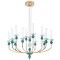 Подвесная люстра Divinare CAPELLO 4947/01 SP-12