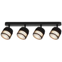 Спот Arte Lamp ATRIA A8031PL-4BK