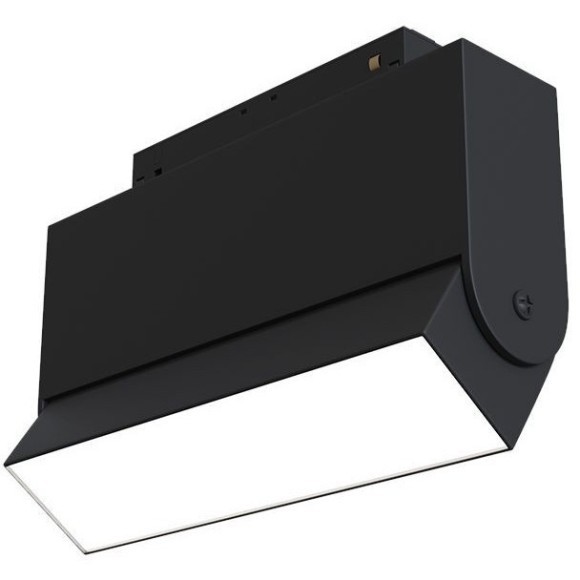 TR013-2-10W3K-B-1 Трековый магнитный светодиодный светильник Maytoni Gravity CRI90+ 3000К 800Лм 120° 10Вт