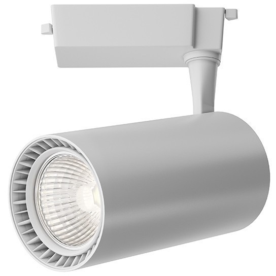 Однофазный двужильный светодиодный трековый светильник Maytoni Unity TR003-1-36W4K-M-W Vuoro 4000К 3450Лм CRI90+ 36° 36Вт