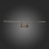 SL595.311.01 Подсветка для картин ST-Luce Бронза/Бронза LED 1*15W 4000K Настенные светильники