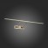 SL595.311.01 Подсветка для картин ST-Luce Бронза/Бронза LED 1*15W 4000K Настенные светильники