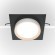 Встраиваемый светильник Maytoni DL086-GX53-SQ-BW Hoop под лампу 1xGX53 15W