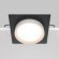 Встраиваемый светильник Maytoni DL086-GX53-SQ-BW Hoop под лампу 1xGX53 15W