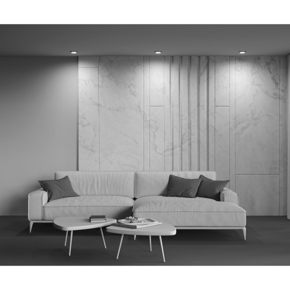 Встраиваемый светильник Maytoni DL086-GX53-SQ-BW Hoop под лампу 1xGX53 15W