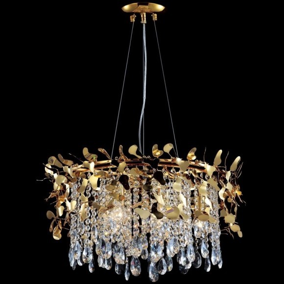 Люстра Crystal Lux ROMEO SP6 GOLD D600