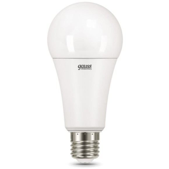 73215 Лампа Gauss LED Elementary A67 25W E27 2000lm 3000K 1/10/50