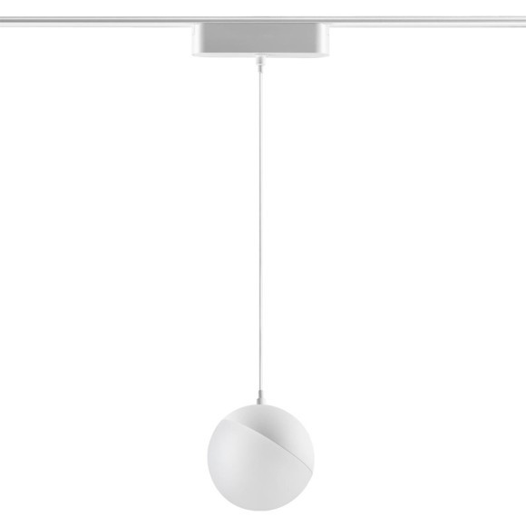 359261 Трековый магнитный светодиодный светильник Novotech SMAL 48V CRI90+ 3000К 800Лм 120° 10W