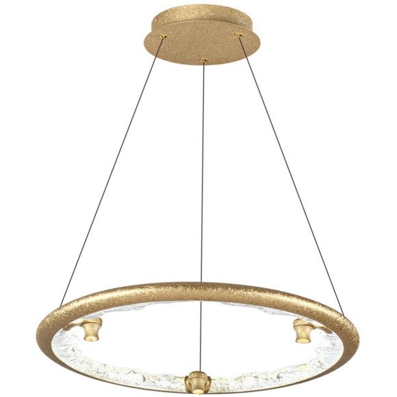 Подвесной светильник разд. включение с ПДУ LED 44W  2417Лм Odeon Light CAYON 7002/44L