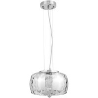 Подвесной светильник Lumina Deco Rubina LDP 8044-500 CHR
