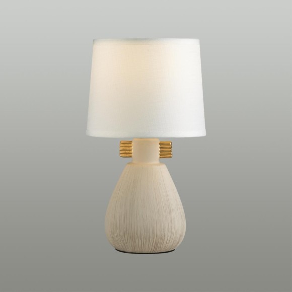 5667/1T MODERNI LN23 126 бежевый Настольная лампа E14 40W 220V FUSAE