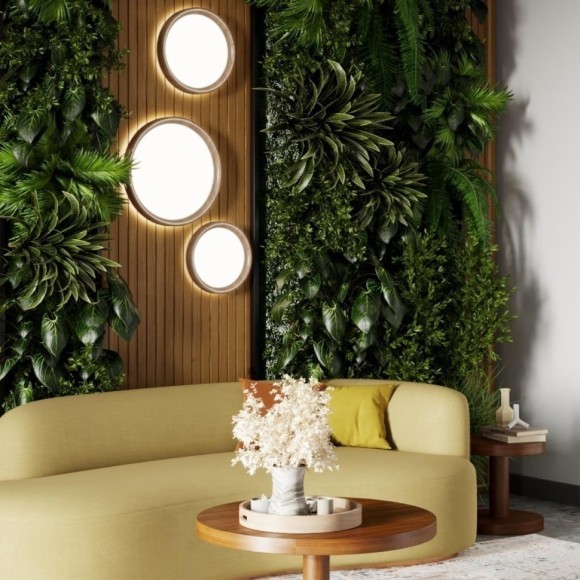 Настенно-потолочный светильник Sonex 7603/CL WOODI IP43 светодиодный LED 30W