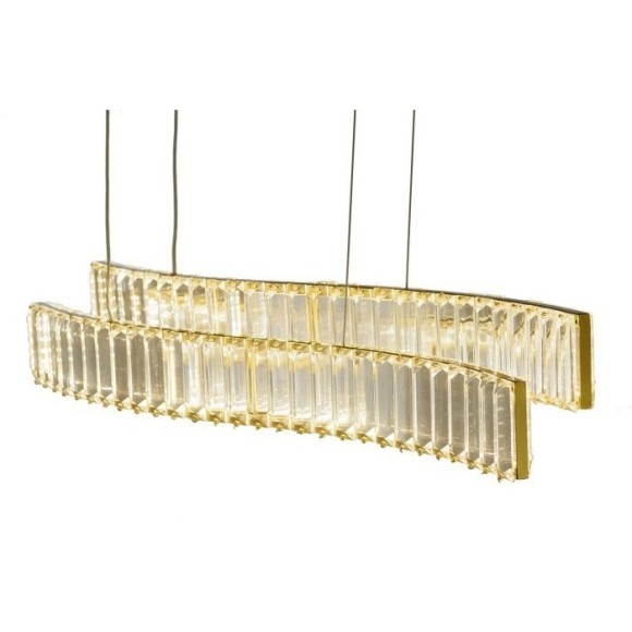 Подвесной светильник  LDP 6039-2-PR GD