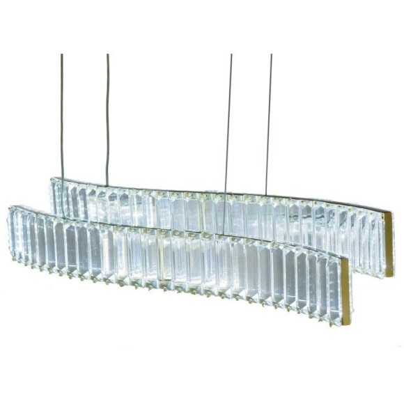 Подвесной светильник  LDP 6039-2-PR GD