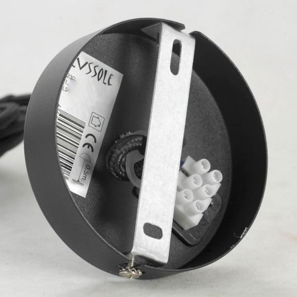 Подвесной светильник с 1 плафоном Lussole LSP-8545 LINCOLN IP21 под лампу 1xE27 10W