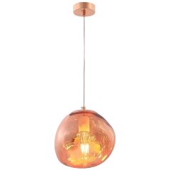 Светильник подвесной Crystal Lux MALAGA SP1 D200 COOPER