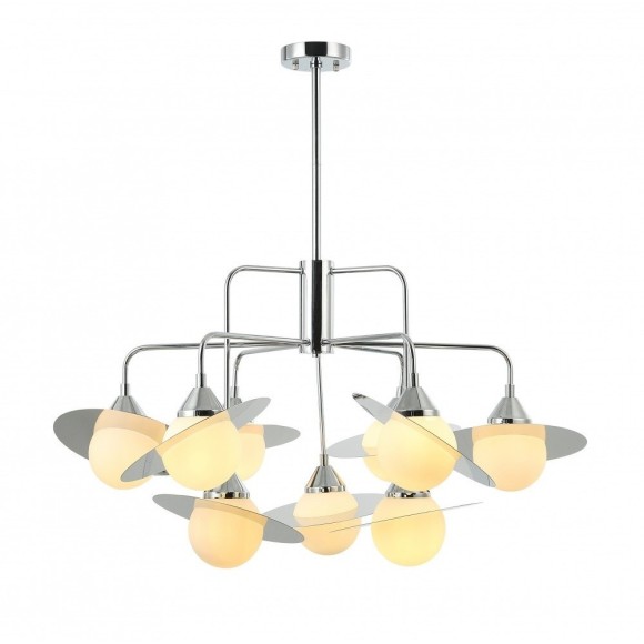 Люстра на штанге Stilfort 2125/09/09P серия Saturn