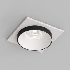 DK2402-BK Встраиваемый светильник, IP 20, 50 Вт, GU10, черный, алюминий DK2402-BK Встраиваемый светильник, IP 20, 50 Вт, GU10, черный, алюминий