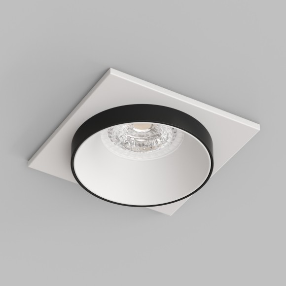 DK2402-BK Встраиваемый светильник, IP 20, 50 Вт, GU10, черный, алюминий DK2402-BK Встраиваемый светильник, IP 20, 50 Вт, GU10, черный, алюминий