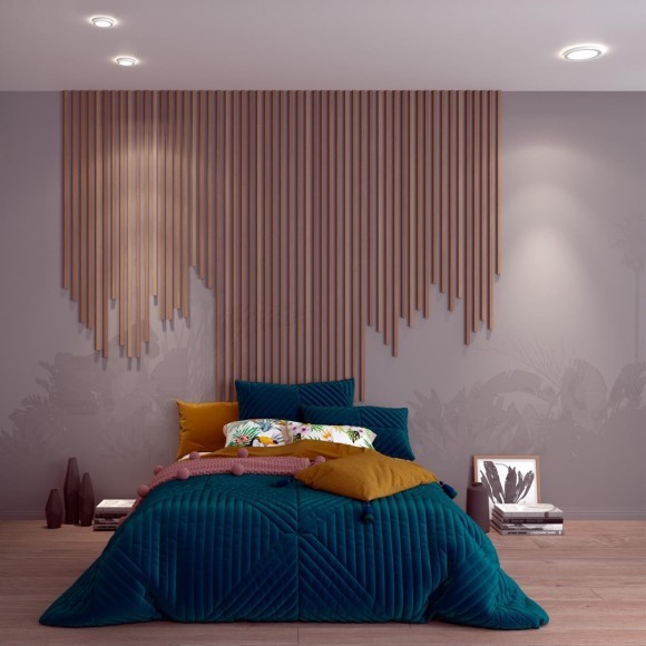 Светильник встраиваемый светодиодный (три сценария работы) IP20 LED 4000К 12W+4W 1120Лм SPAN 359014