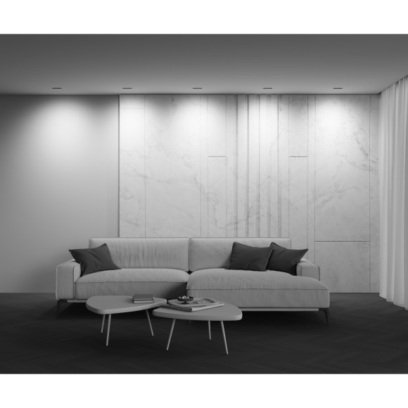 Встраиваемый светильник Technical DL100-6W2.7-3-4K-B