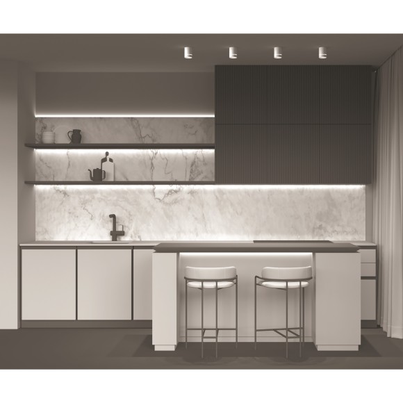 Потолочный светильник Technical C085CL-9W4K-W