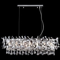 Люстра Crystal Lux ROMEO SP8 CHROME L1000 2830/308
