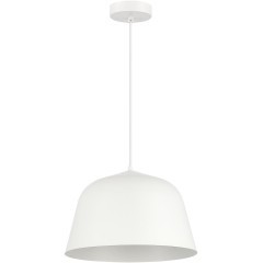 SLE1805-503-01 Светильник подвесной Белый/Белый E27 1*40W BLANK