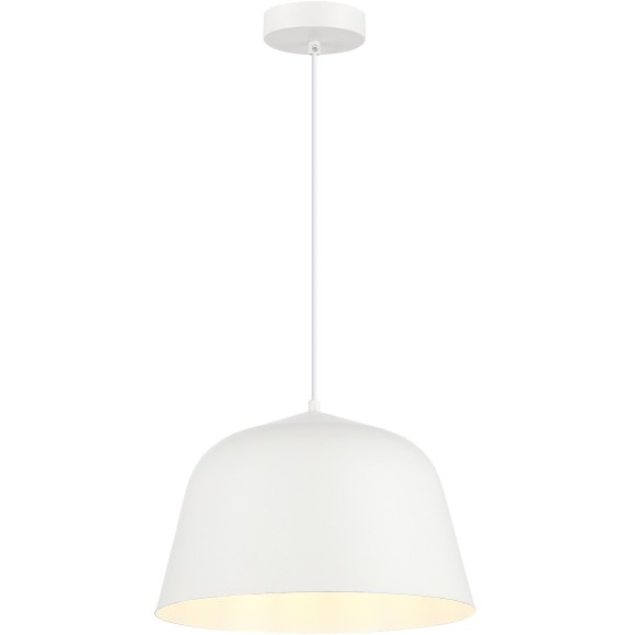 SLE1805-503-01 Светильник подвесной Белый/Белый E27 1*40W BLANK