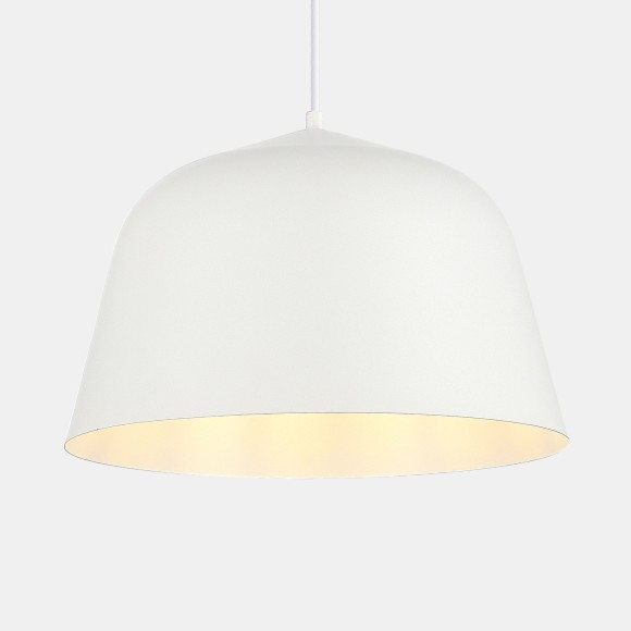 SLE1805-503-01 Светильник подвесной Белый/Белый E27 1*40W BLANK