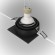 Встраиваемый светильник Maytoni DL026-2-01B Atom под лампу 1xGU10 50W