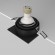 Встраиваемый светильник Maytoni DL026-2-01B Atom под лампу 1xGU10 50W