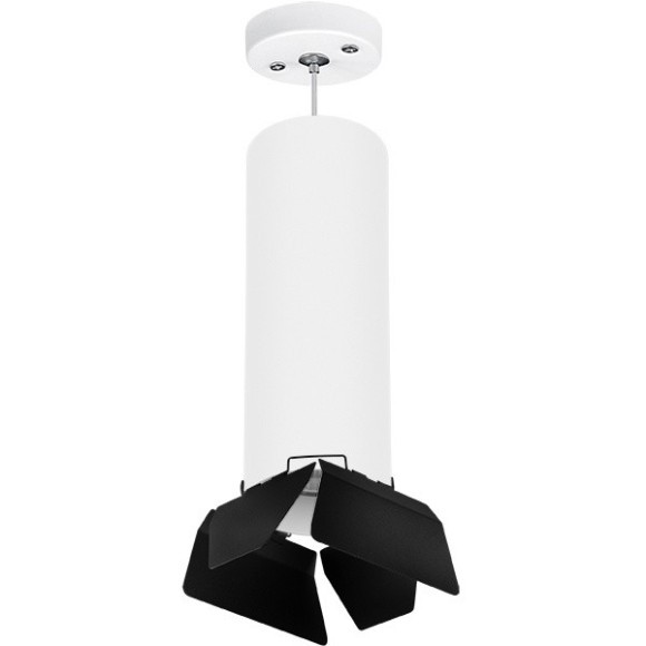 Подвесной светильник цилиндр Lightstar RP6496487 RULLO под лампу 1xGU10 50W