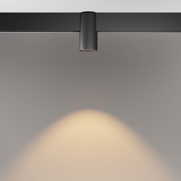 TR122-2-7W3K-B Трековый магнитный светодиодный светильник Maytoni Exility CRI90+ 3000К 370Лм 50° 7Вт