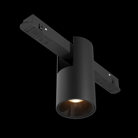 TR122-2-7W3K-B Трековый магнитный светодиодный светильник Maytoni Exility CRI90+ 3000К 370Лм 50° 7Вт