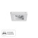 Точечный встраиваемый светильник Arte Lamp INVISIBLE A9214PL-1WH