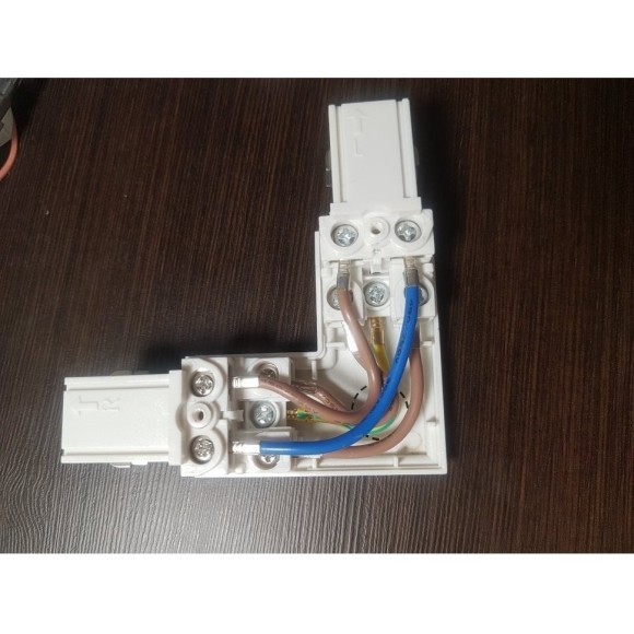 Соединитель "T" трехфазный левый Novotech 135056